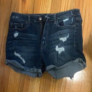 Jean shorts